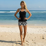 Tankini Damen Set mit Blumenmuster – Solévia von Talaine, feminine Passform