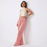 Celestina Palazzohose Damen elegantes Abendoutfit