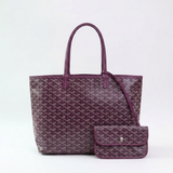 Averie | Luxuriöse Tote Bag mit Muster & passender Clutch