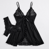 Élodie Dessous-Set – Detailaufnahme der Spitze