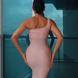 Shapewear String Damen Bauchweg unsichtbar – IVY Tummy Shaper von Talaine, am Model getragen