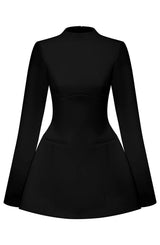 Damen Minikleid in Schwarz – zeitlos elegant