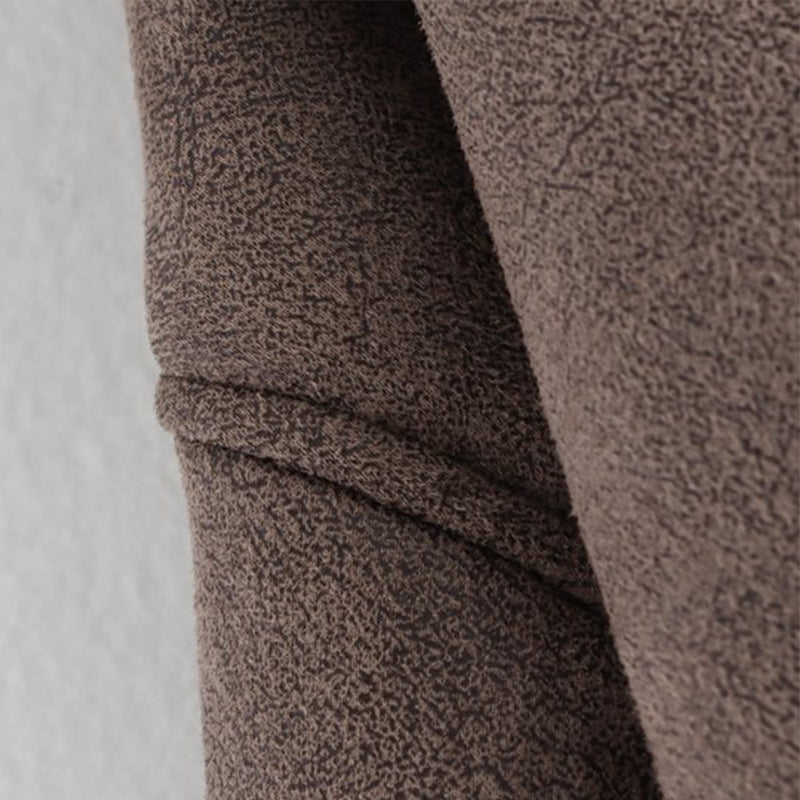 Nevada Luxe | Winterjacke mit Veloursleder-Optik & Fleece-Futter