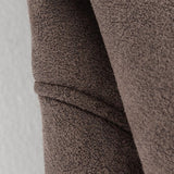 Nevada Luxe | Winterjacke mit Veloursleder-Optik & Fleece-Futter