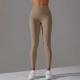 Leggings Damen in Beige, vielseitig kombinierbar
