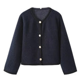 Mirella Teddy Cardigan | Weiche Damen Strickjacke im Teddy-Look mit Knöpfen