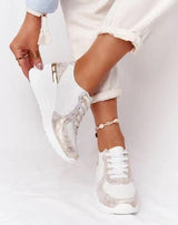 Talaine Nanti bequeme Sneaker mit Keilabsatz im Detail