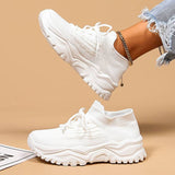 Calyra Comfort Sneakers | Chunky Sock Sneaker
