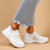 Calyra Comfort Sneakers | Chunky Sock Sneaker