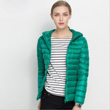 Damen Steppjacke Averyn in Hellblau
