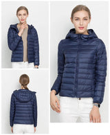 Damen Steppjacke Averyn in Marineblau
