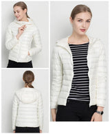Damen Steppjacke Averyn in Weiß