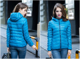 Velmora | Wende-Daunenjacke für Damen – Leicht, Warm & Wasserabweisend
