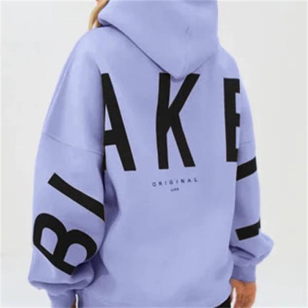 Blayen Oversized Sweat | Lässiges Sweatshirt mit Großer Backprint