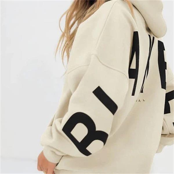 Blayen Oversized Sweat | Lässiges Sweatshirt mit Großer Backprint