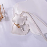 Kitty Charm Luxe Katzencharm bordeauxrot