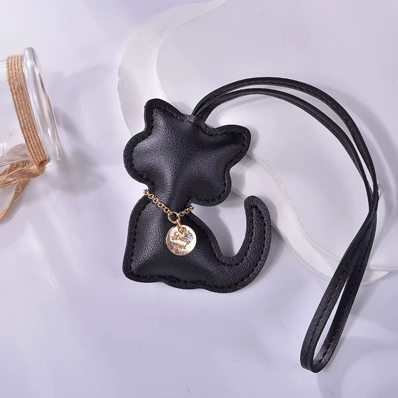 Kitty Charm Luxe Katzencharm braun