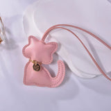 Kitty Charm Luxe Katzen-Taschenanhänger Farbauswahl