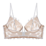 Eleonore | Französisches Dessous-Set aus Spitze & Luxus-Design