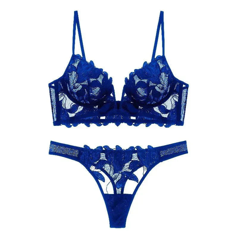 Eleonore | Französisches Dessous-Set aus Spitze & Luxus-Design