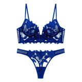 Eleonore | Französisches Dessous-Set aus Spitze & Luxus-Design