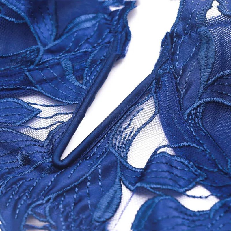 Eleonore | Französisches Dessous-Set aus Spitze & Luxus-Design