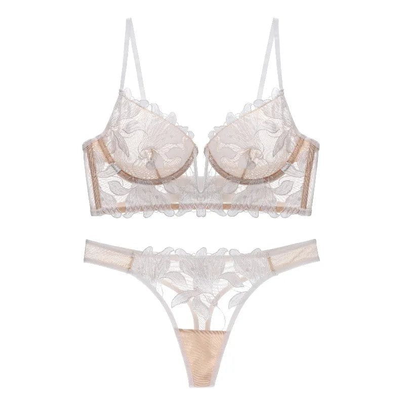 Eleonore | Französisches Dessous-Set aus Spitze & Luxus-Design
