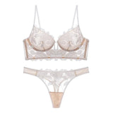 Eleonore | Französisches Dessous-Set aus Spitze & Luxus-Design